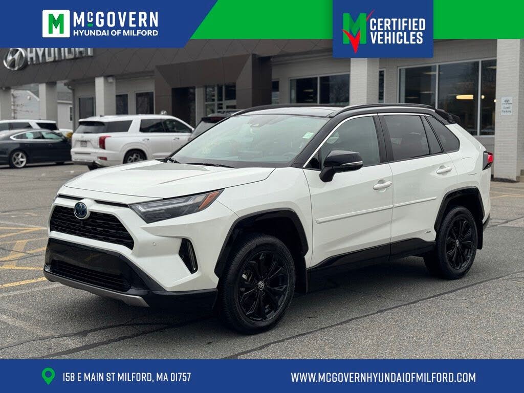 2022 Toyota RAV4 Hybrid XSE AWD