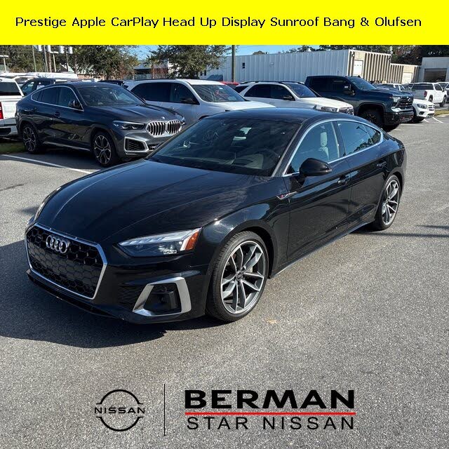 2023 Audi A5 Sportback quattro Prestige S Line 45 TFSI AWD