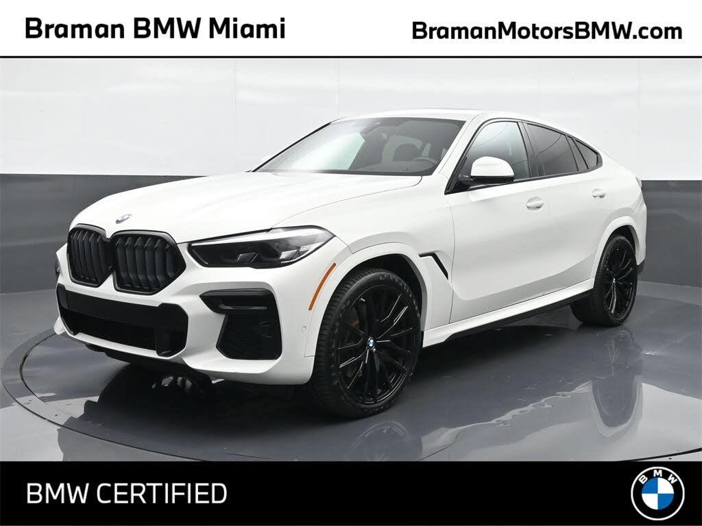 2023 BMW X6 xDrive40i AWD