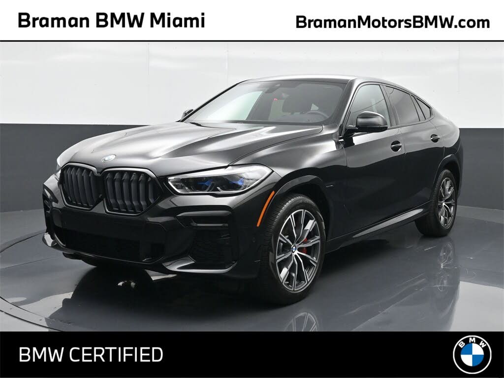 2023 BMW X6 xDrive40i AWD