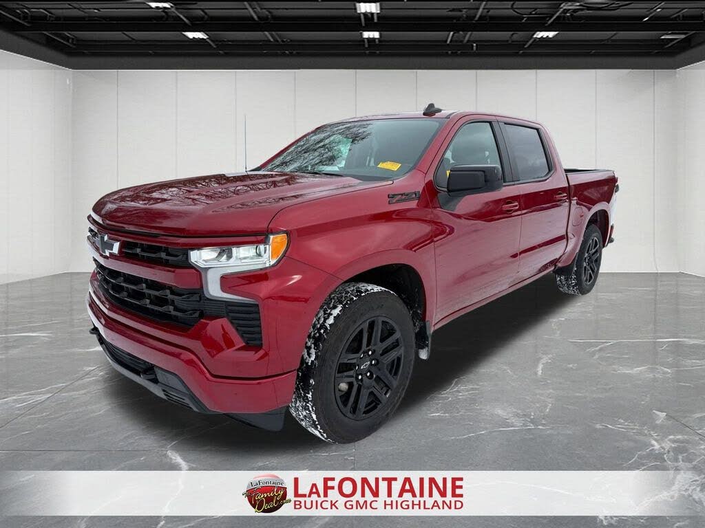 2023 Chevrolet Silverado 1500 RST Crew Cab 4WD