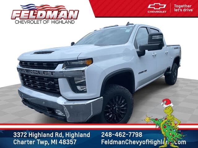 2023 Chevrolet Silverado 2500HD LT Crew Cab 4WD
