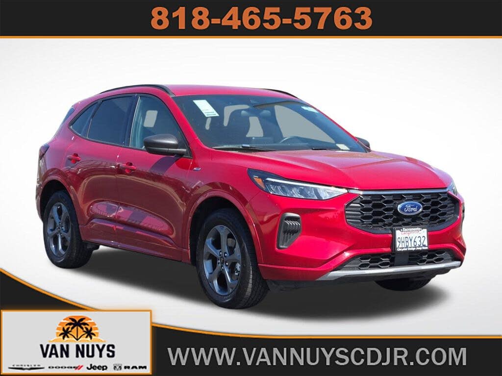 2023 Ford Escape ST-Line AWD