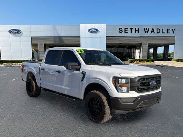 2023 Ford F-150 XLT SuperCrew 4WD