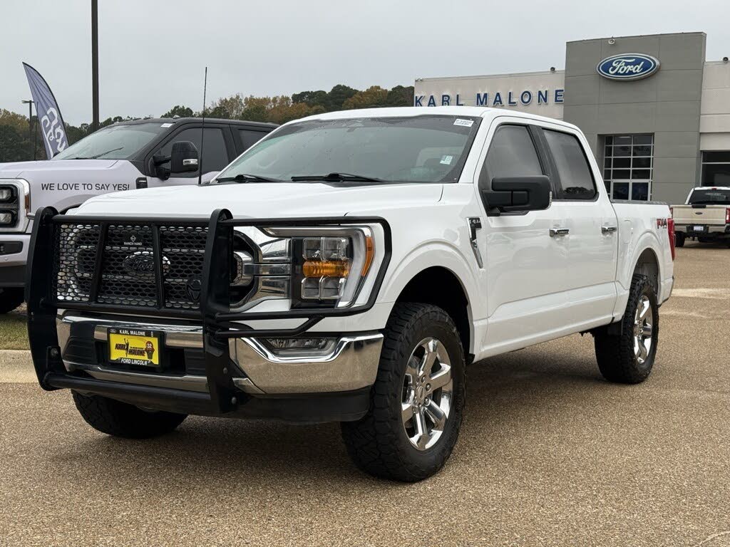 2023 Ford F-150 XLT SuperCrew 4WD