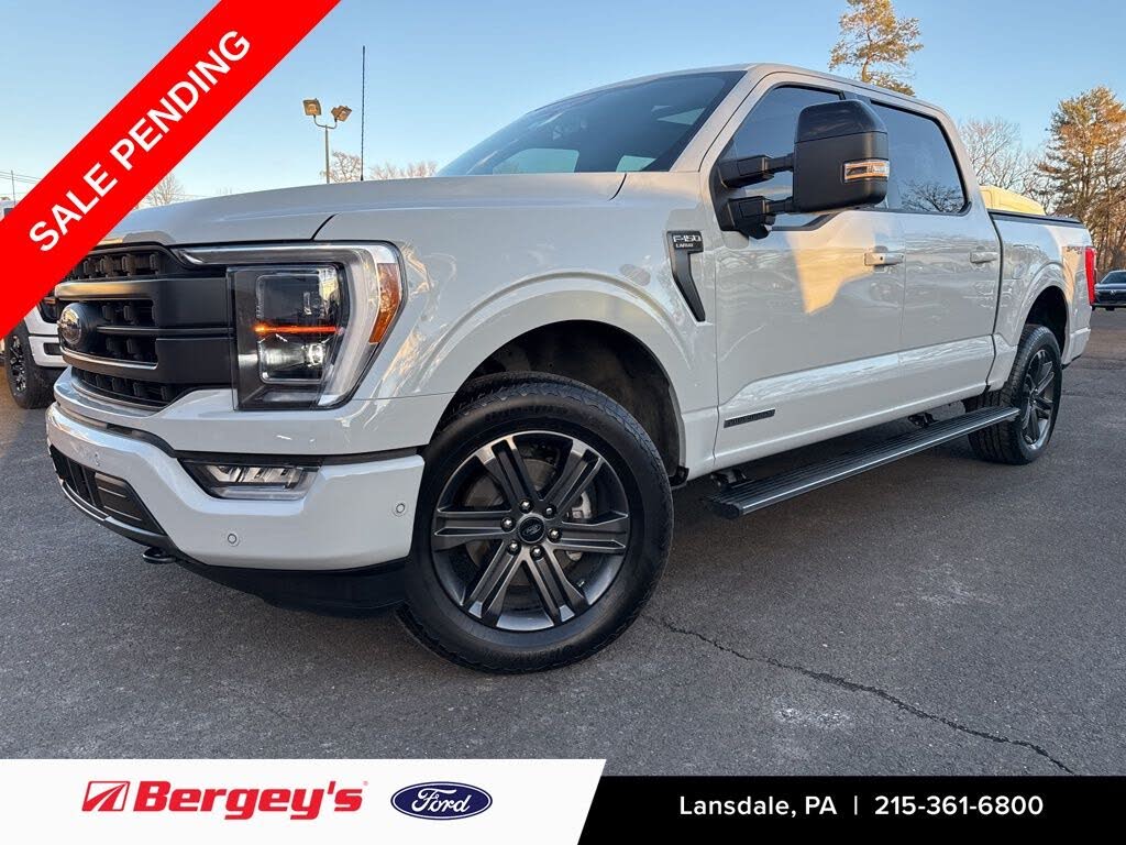 2023 Ford F-150 Lariat SuperCrew 4WD