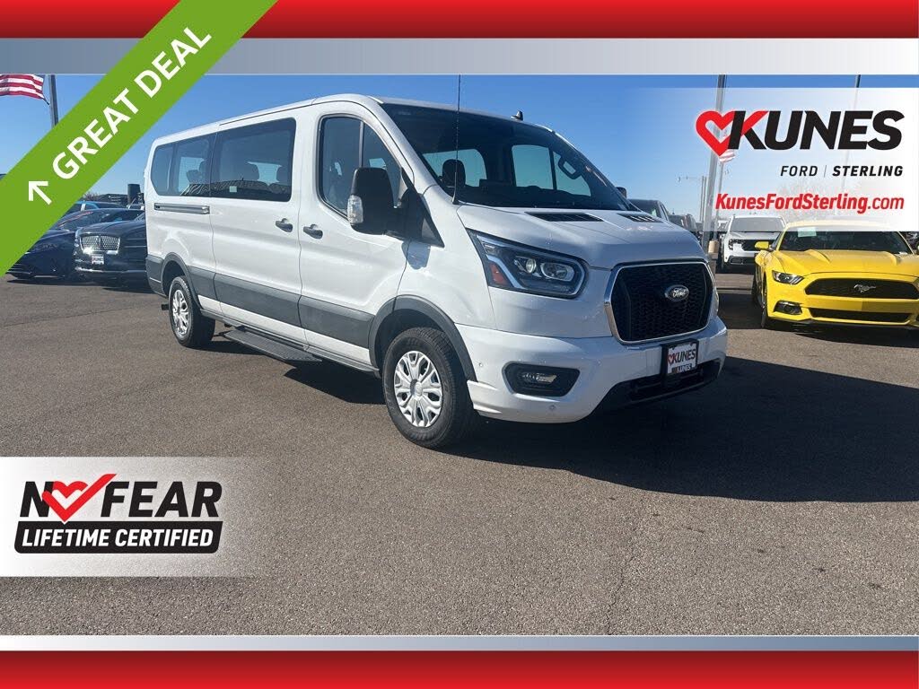 2023 Ford Transit Passenger 350 XLT Low Roof LB RWD