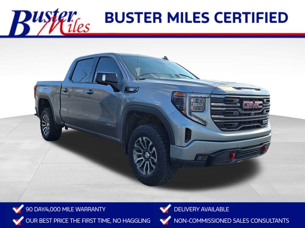 2023 GMC Sierra 1500 AT4 Crew Cab 4WD