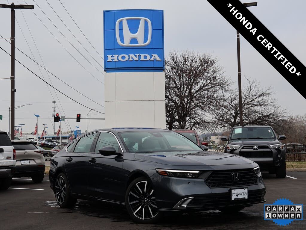 2023 Honda Accord Hybrid Touring FWD