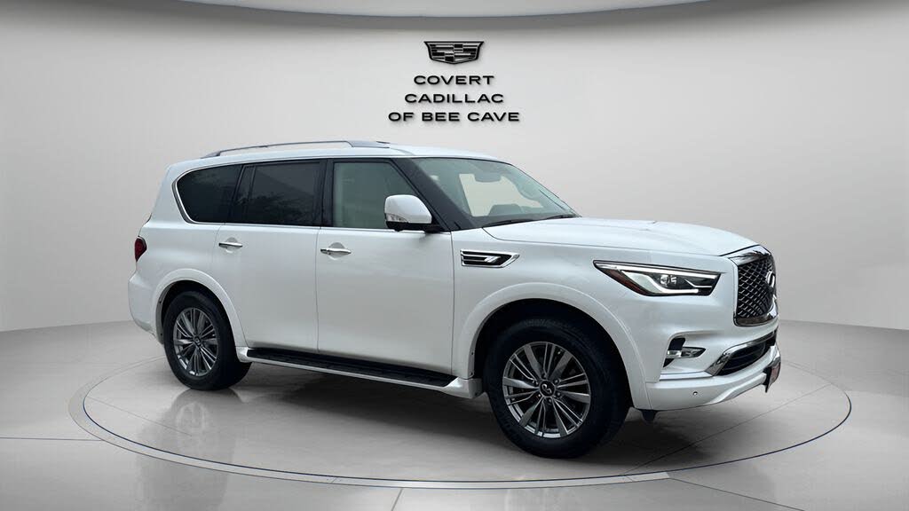 2023 INFINITI QX80 Luxe RWD