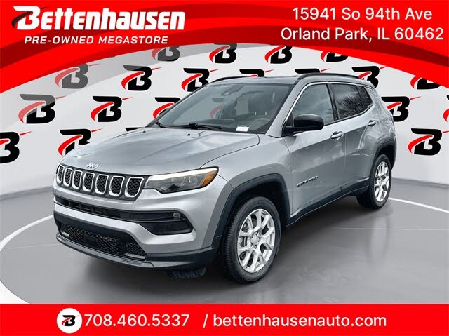 2023 Jeep Compass Latitude Lux 4WD