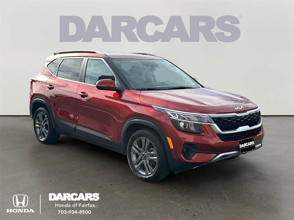 2023 Kia Seltos S FWD