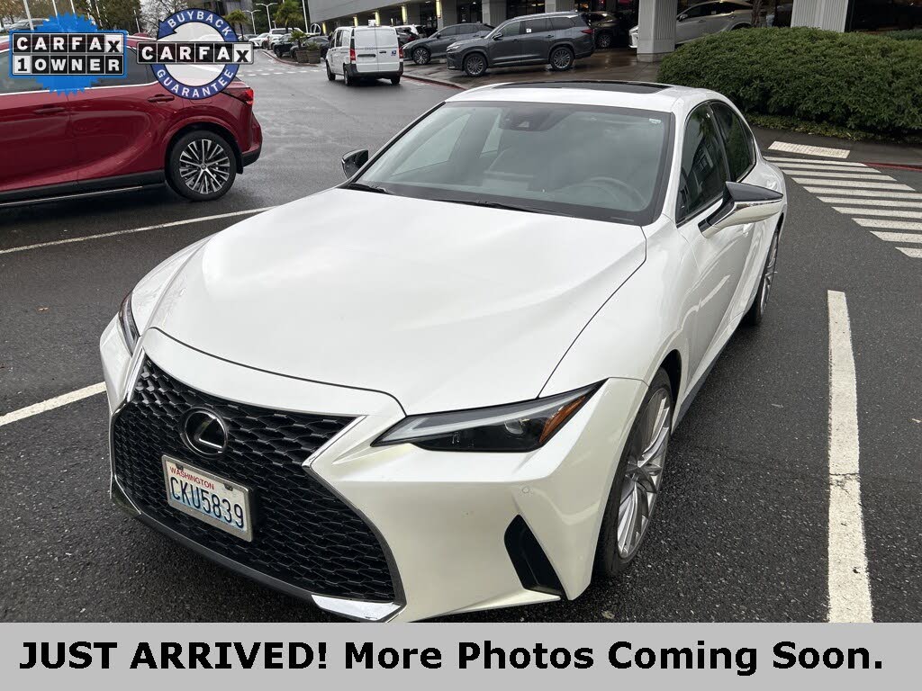 2023 Lexus IS 300 AWD