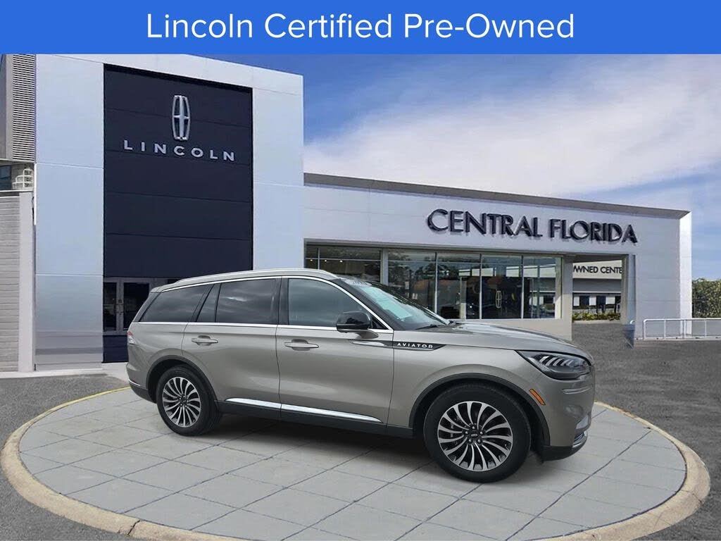 2023 Lincoln Aviator Reserve RWD