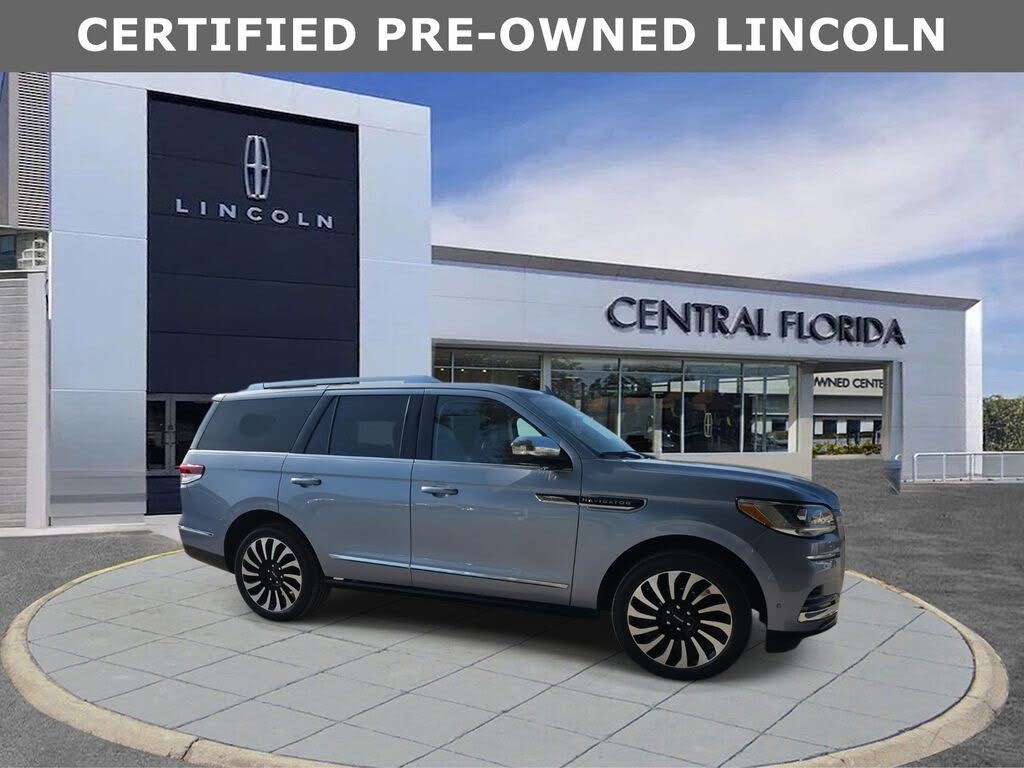2023 Lincoln Navigator Black Label 4WD