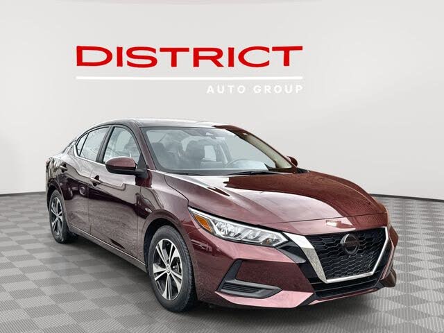 2023 Nissan Sentra SV FWD