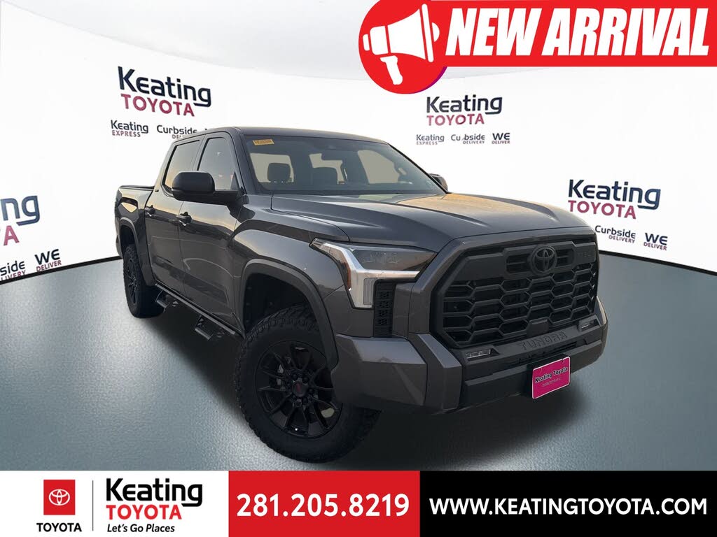 2023 Toyota Tundra SR5 CrewMax Cab 4WD