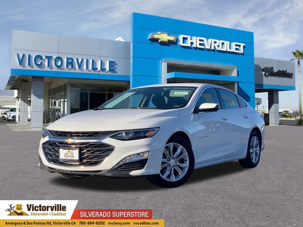 2024 Chevrolet Malibu LT with 1LT FWD