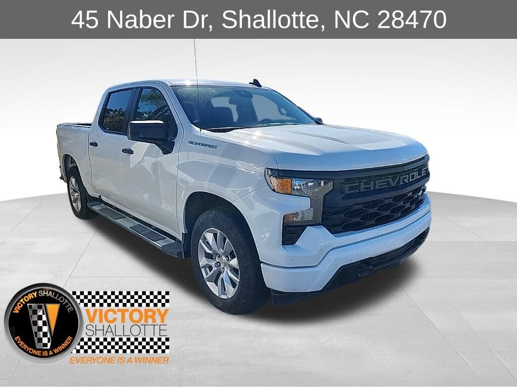 2024 Chevrolet Silverado 1500 Custom Crew Cab RWD