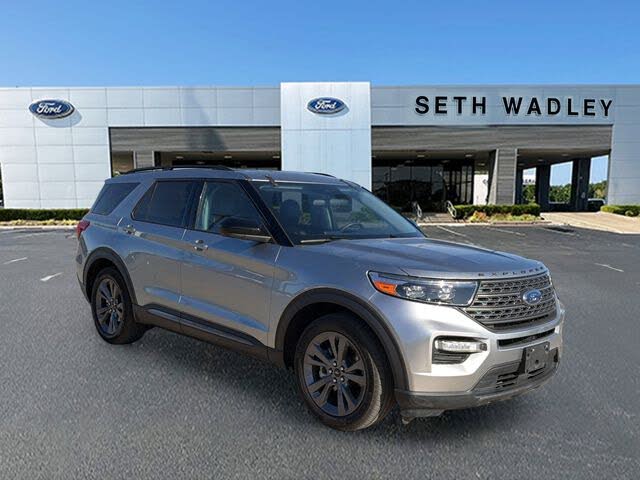 2024 Ford Explorer XLT RWD