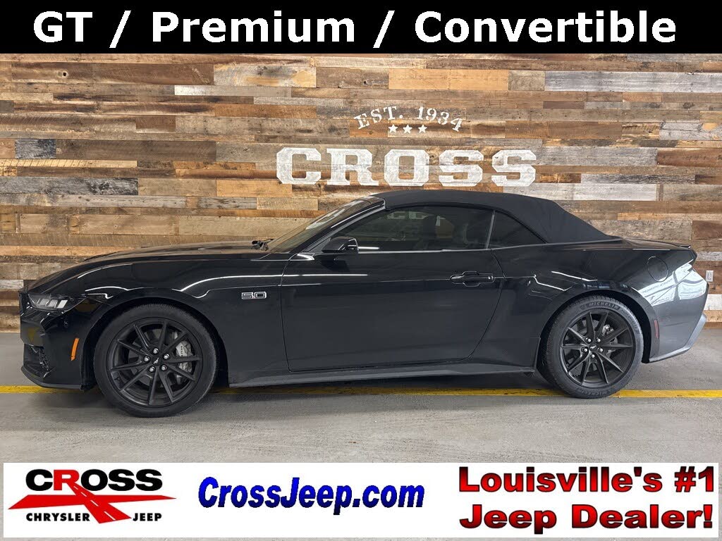 2024 Ford Mustang GT Premium Convertible RWD