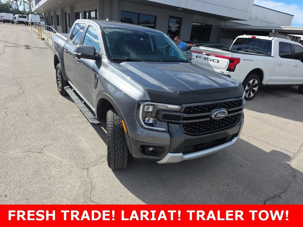 2024 Ford Ranger Lariat SuperCrew RWD