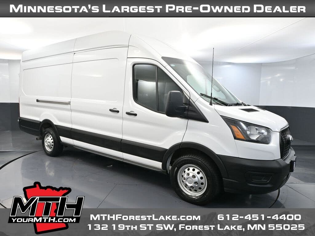 2024 Ford Transit Cargo 250 High Roof Extended LB AWD