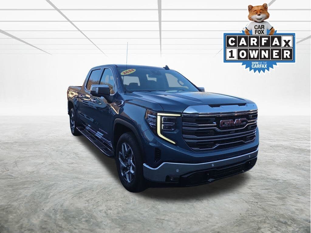 2024 GMC Sierra 1500 SLT Crew Cab RWD