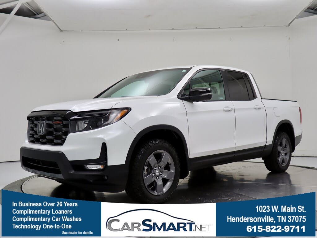 2024 Honda Ridgeline TrailSport AWD
