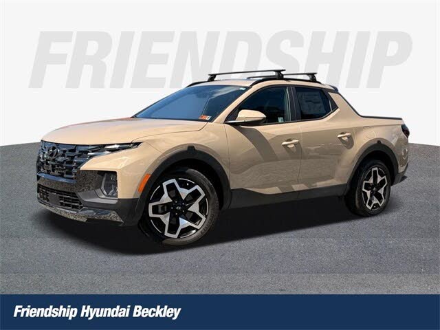 2024 Hyundai Santa Cruz Limited Crew Cab AWD