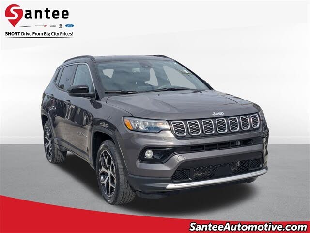 2024 Jeep Compass Limited 4WD