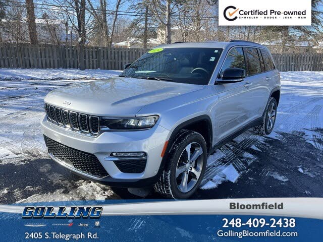 2024 Jeep Grand Cherokee Limited 4WD