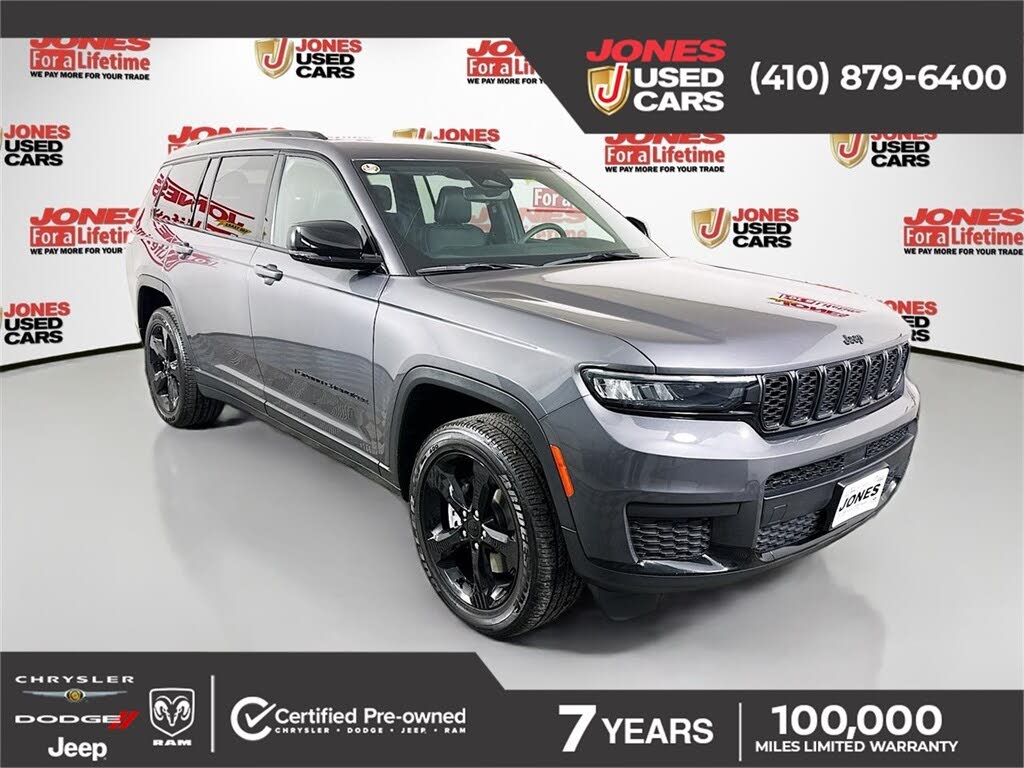 2024 Jeep Grand Cherokee L Altitude X 4WD