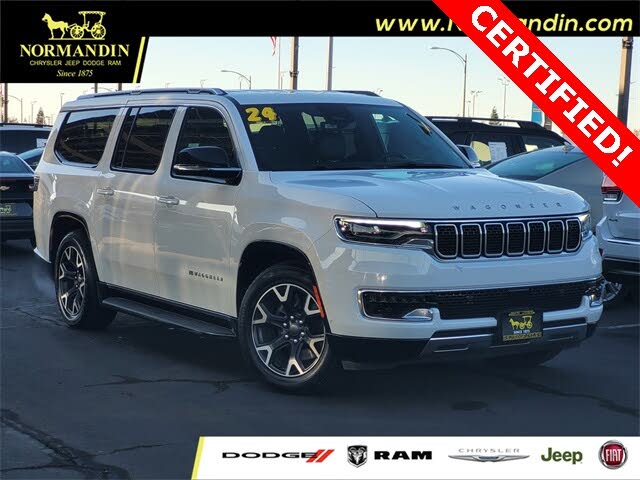 2024 Jeep Wagoneer L Series III 4WD