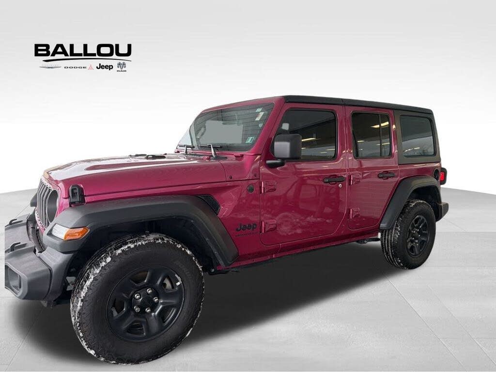 2024 Jeep Wrangler Sport 4-Door 4WD