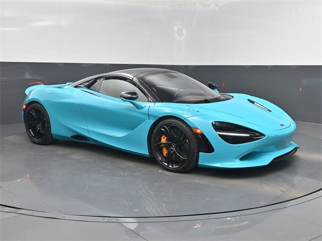 2024 McLaren 750S Spider RWD