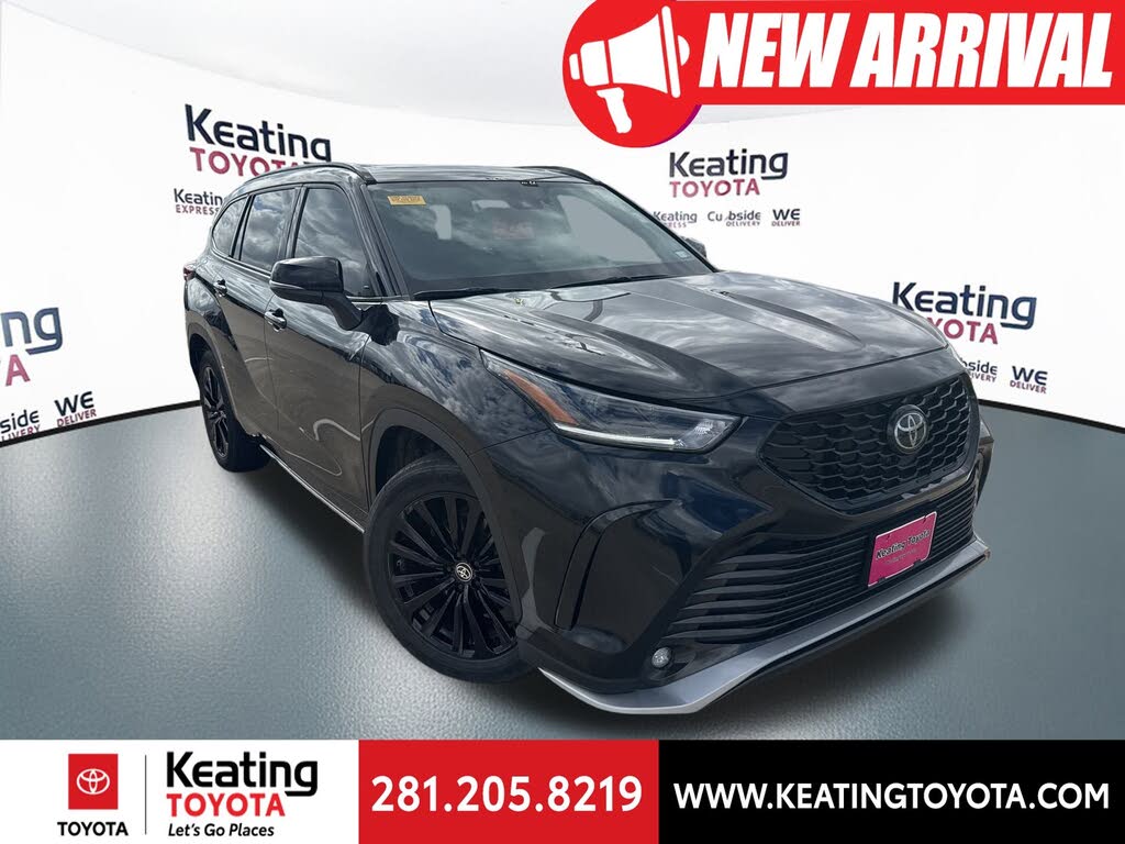 2024 Toyota Highlander XSE FWD