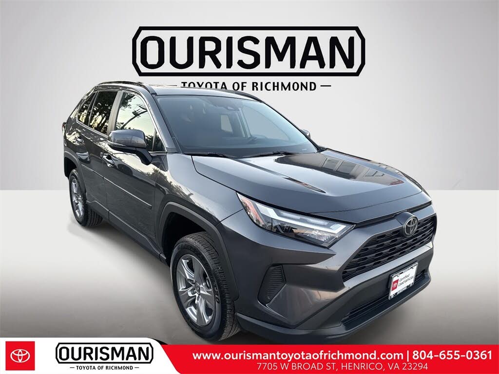 2024 Toyota RAV4 XLE AWD