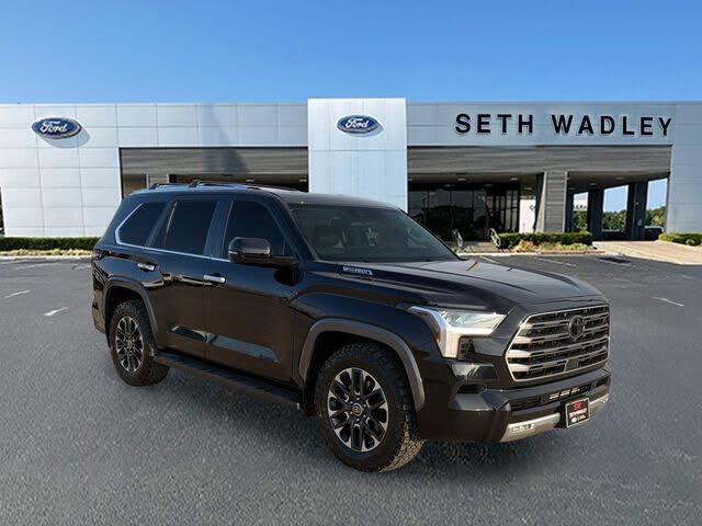 2024 Toyota Sequoia Limited 4WD