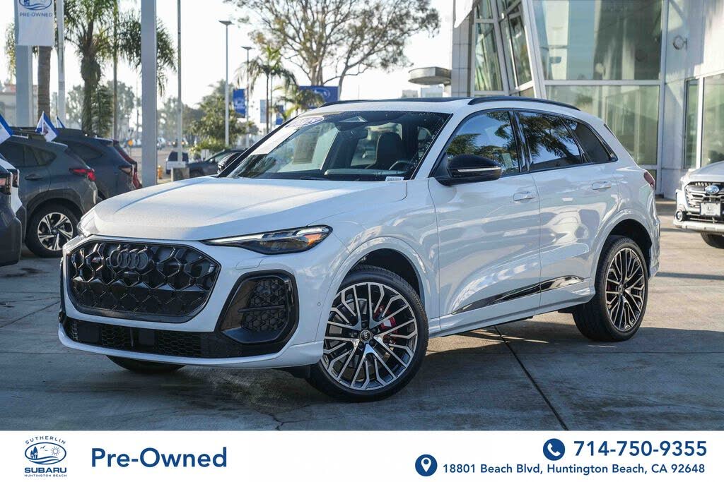 2025 Audi SQ5 3.0T quattro Premium Plus AWD