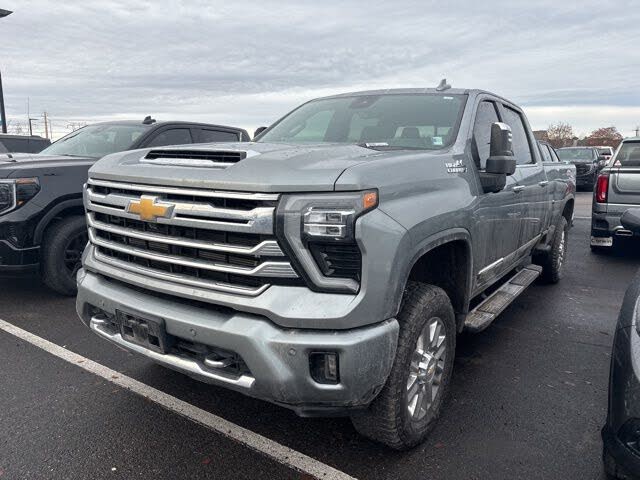 2025 Chevrolet Silverado 3500HD High Country Crew Cab 4WD