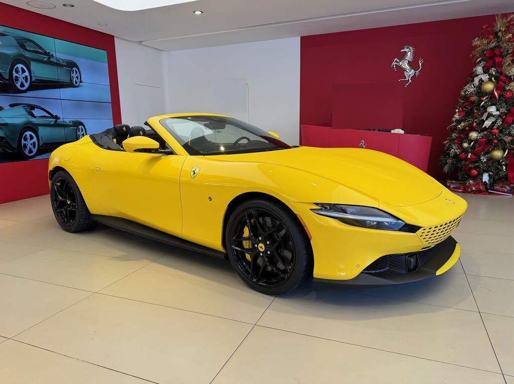 2025 Ferrari Roma Spider RWD