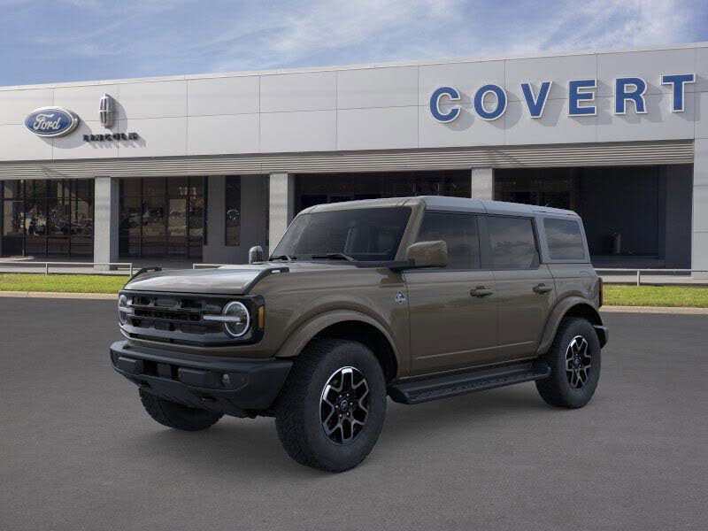 2025 Ford Bronco Outer Banks 4-Door 4WD