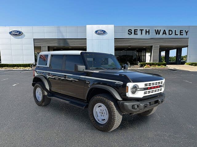 2025 Ford Bronco Heritage Edition 4-Door 4WD