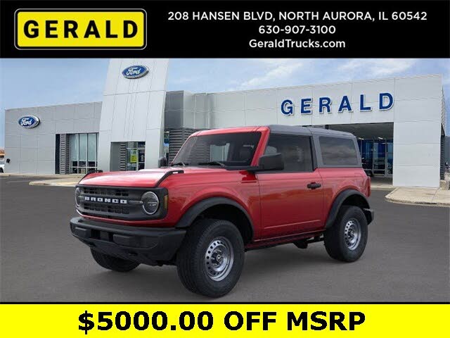 2025 Ford Bronco 2-Door 4WD