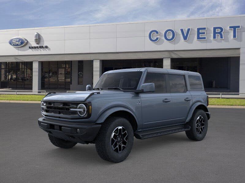 2025 Ford Bronco Outer Banks 4-Door 4WD