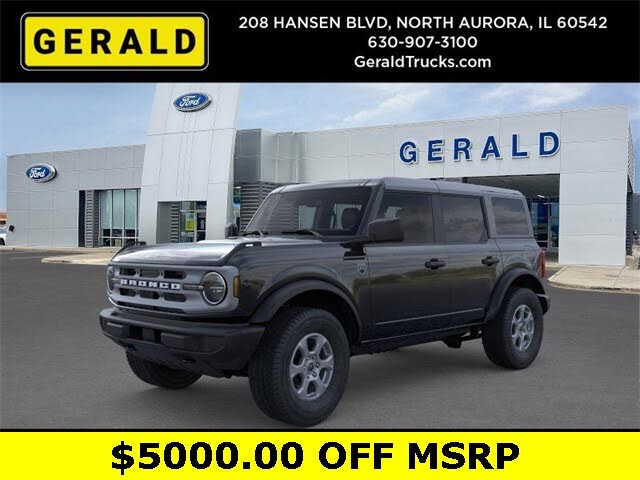 2025 Ford Bronco Big Bend 4-Door 4WD