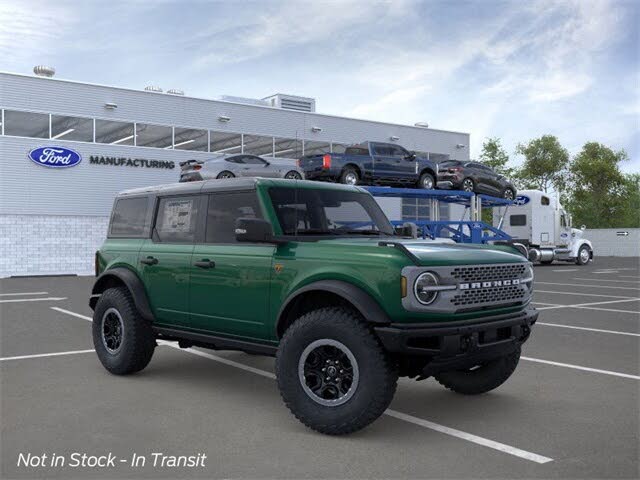 2025 Ford Bronco Badlands 4-Door 4WD