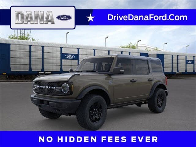 2025 Ford Bronco Big Bend 4-Door 4WD