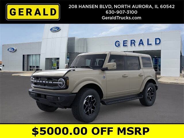 2025 Ford Bronco Outer Banks 4-Door 4WD